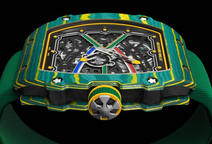 Richard Mille RM 67-02 Sprint Wayde Van Niekerk Replica Watch